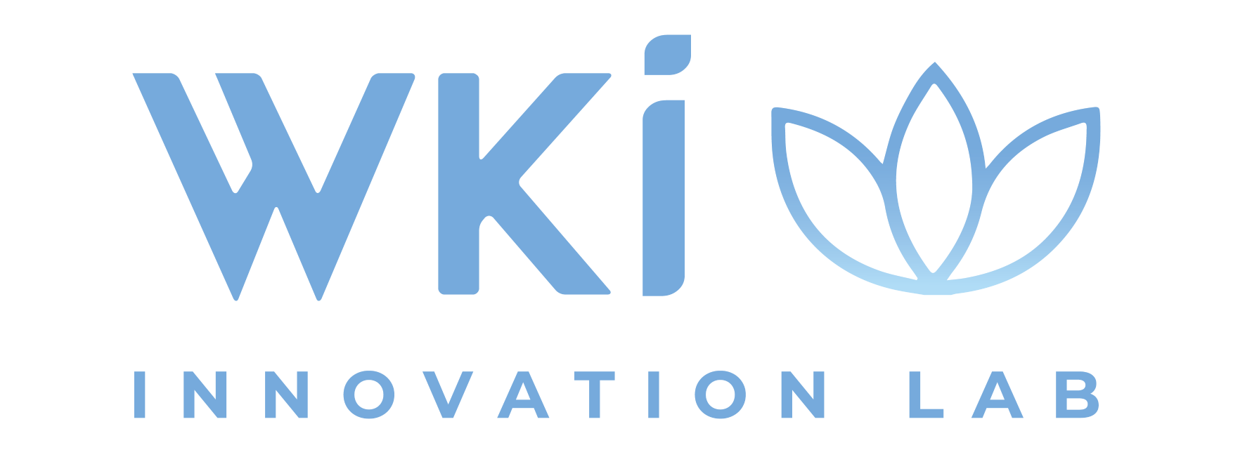 wki black logo